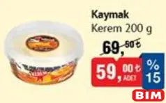 KEREM KAYMAK 200 G